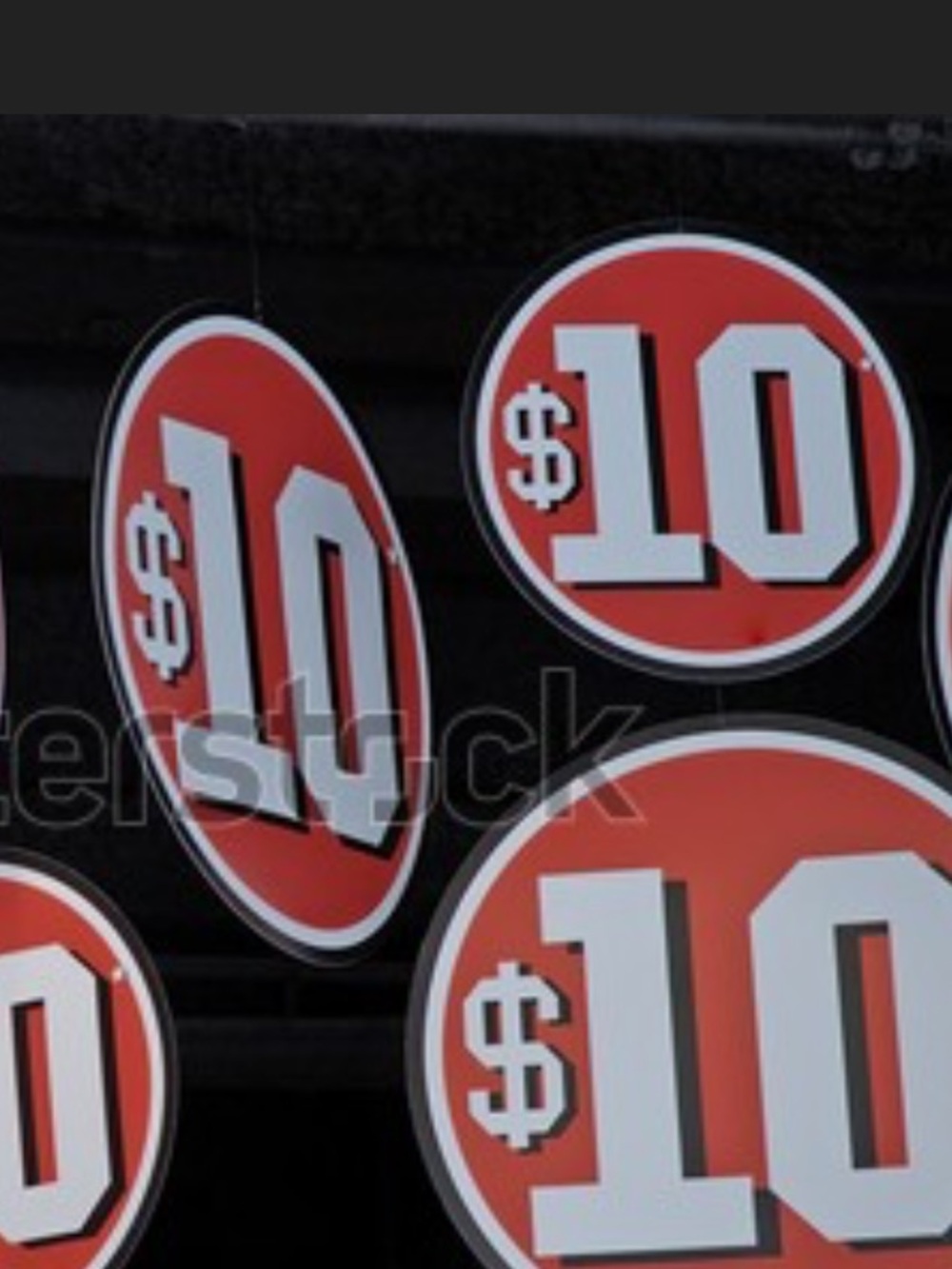 $10 posh sale